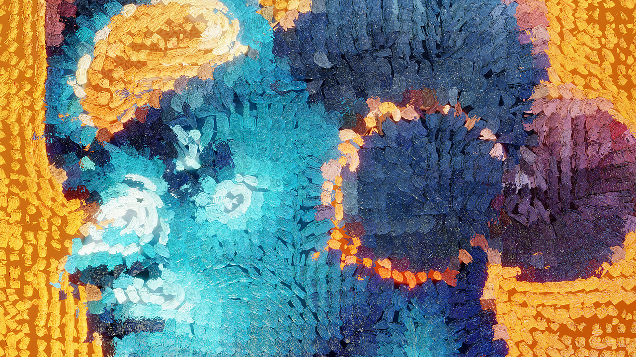 让图片变成动态风格画！【blender几何节点|风格化】（图ZMzQ0MTUwNjY0） - 动画/影视 - 站酷设计师HAER哈尔原创素材 - 站酷ZCOOL