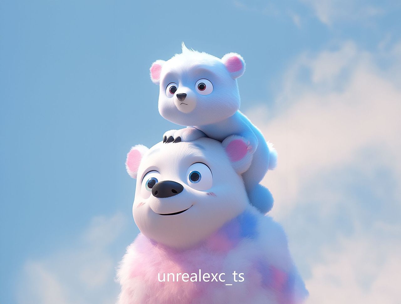 [原创动画]粉粉蓝小熊之爱 系列动画（图ZMzQ2MjI5NjY4） - 动画片 - 站酷设计师Tangsi_EXC原创素材 - 站酷ZCOOL