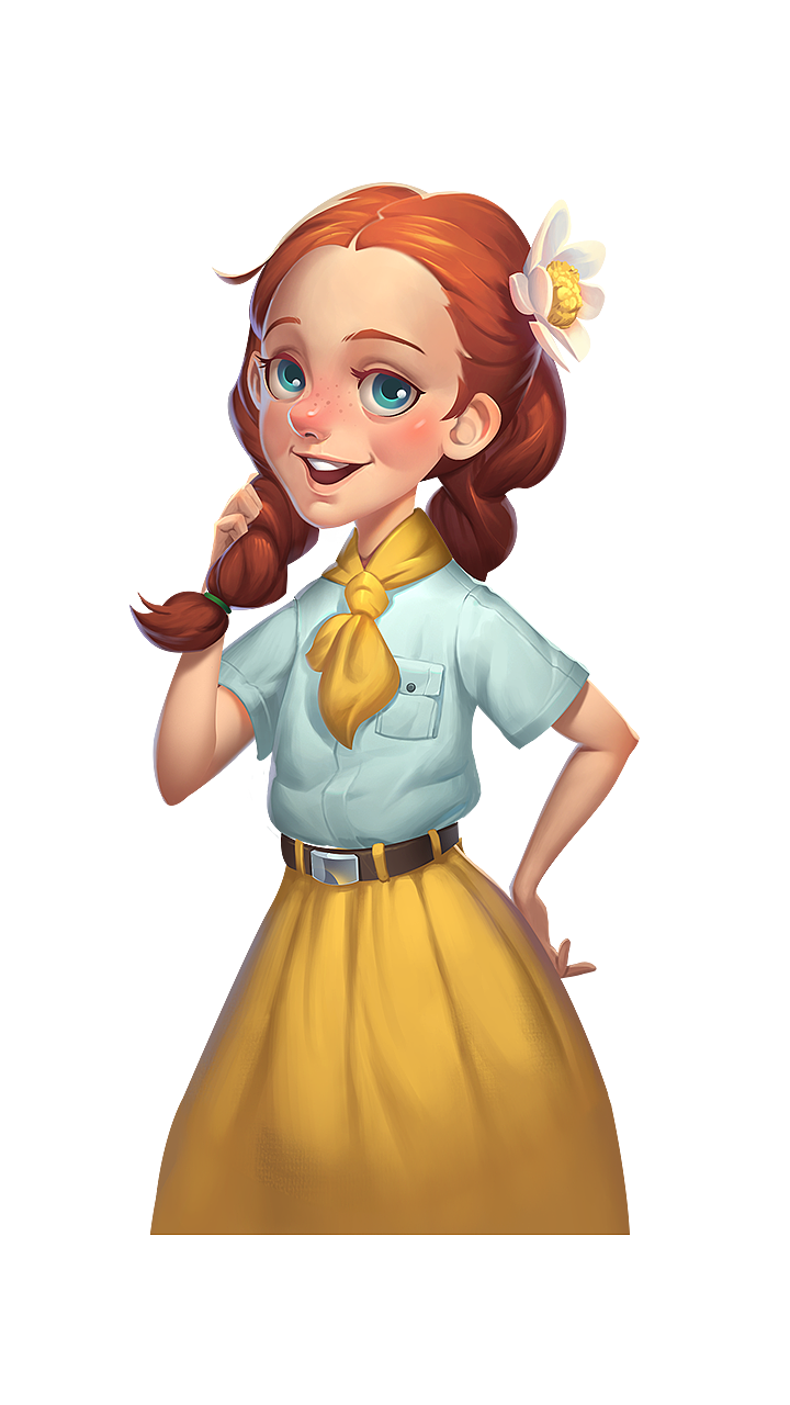 欧美卡通（图ZMzUzNjEyNjg4） - 游戏原画 - 站酷设计师Goldeners22原创素材 - 站酷ZCOOL