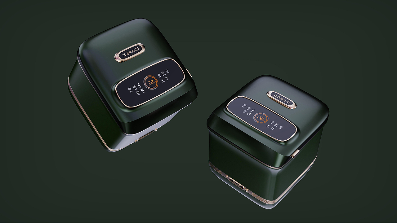 桌面迷你洗衣机（图ZMzA5MzgxNDQw） - 生活用品 - 站酷设计师柯凡工业设计平台原创素材 - 站酷ZCOOL