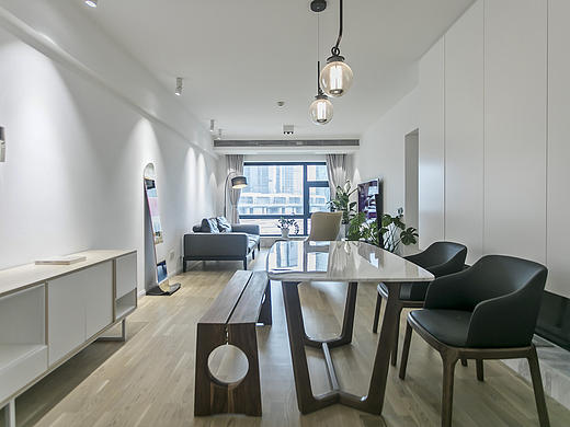 深圳装修：皇庭 —— 一座城，一个人，一个家