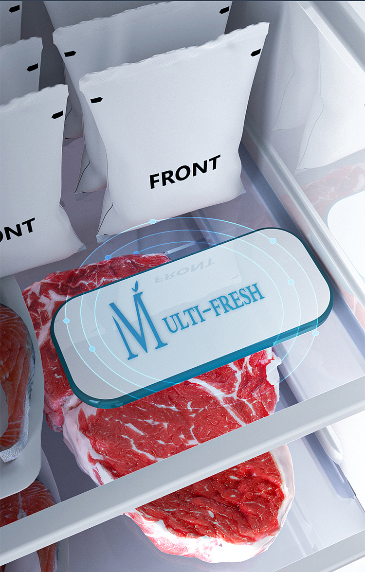 康佳180L立式冷柜