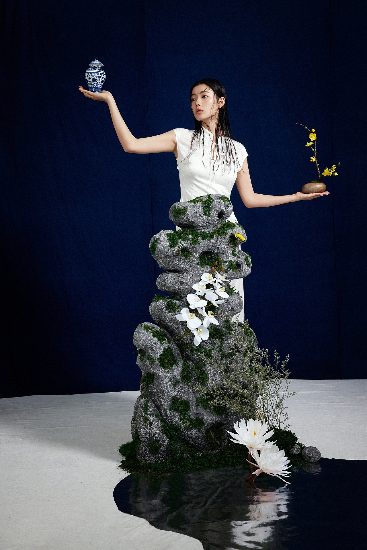 天青色等烟雨（图ZMzM3NDE1MTI0） - 人像摄影 - 站酷设计师浣星传媒原创素材 - 站酷ZCOOL