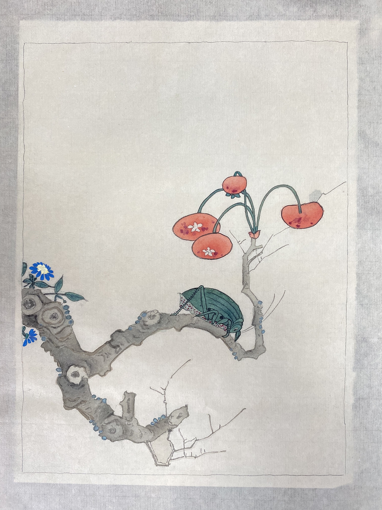 工笔花鸟（图ZMzM2MjM1NDA0） - 绘画 - 站酷设计师章红红原创素材 - 站酷ZCOOL