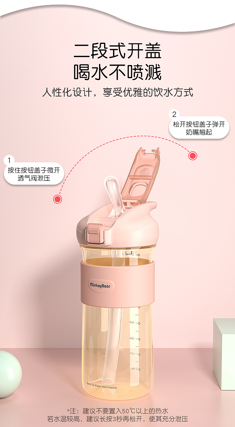 PPSU儿童水杯（图ZMzA0OTQ0Mjc2） - 电商 - 站酷设计师zheng__原创素材 - 站酷ZCOOL