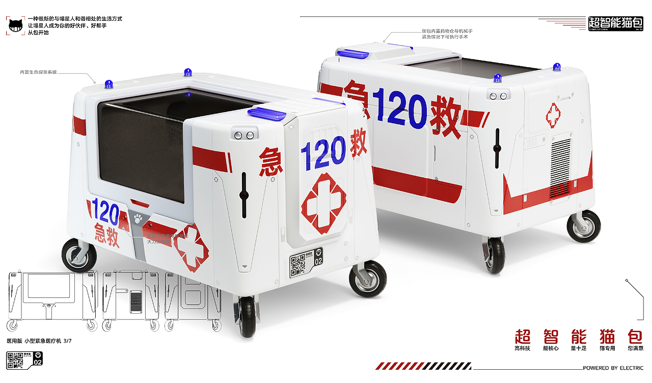 超智能猫包·Hyper Cat Cabin