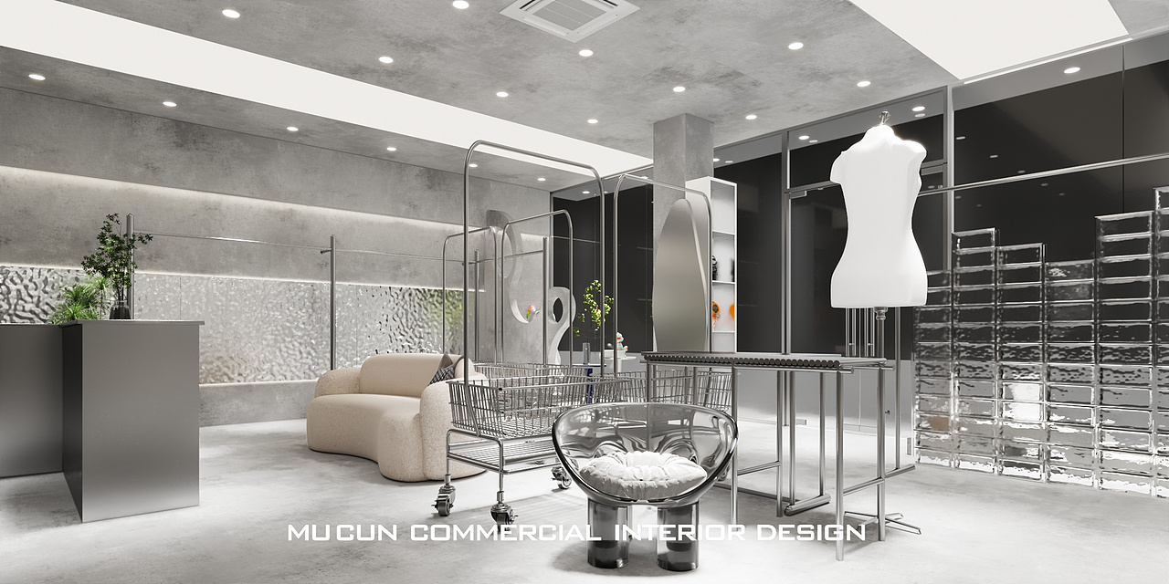 网红买手店怎么设计走在时尚审美的前沿（图ZMzIzMDkwMjIw） - 商业空间设计 - 站酷设计师木村空间美学原创素材 - 站酷ZCOOL