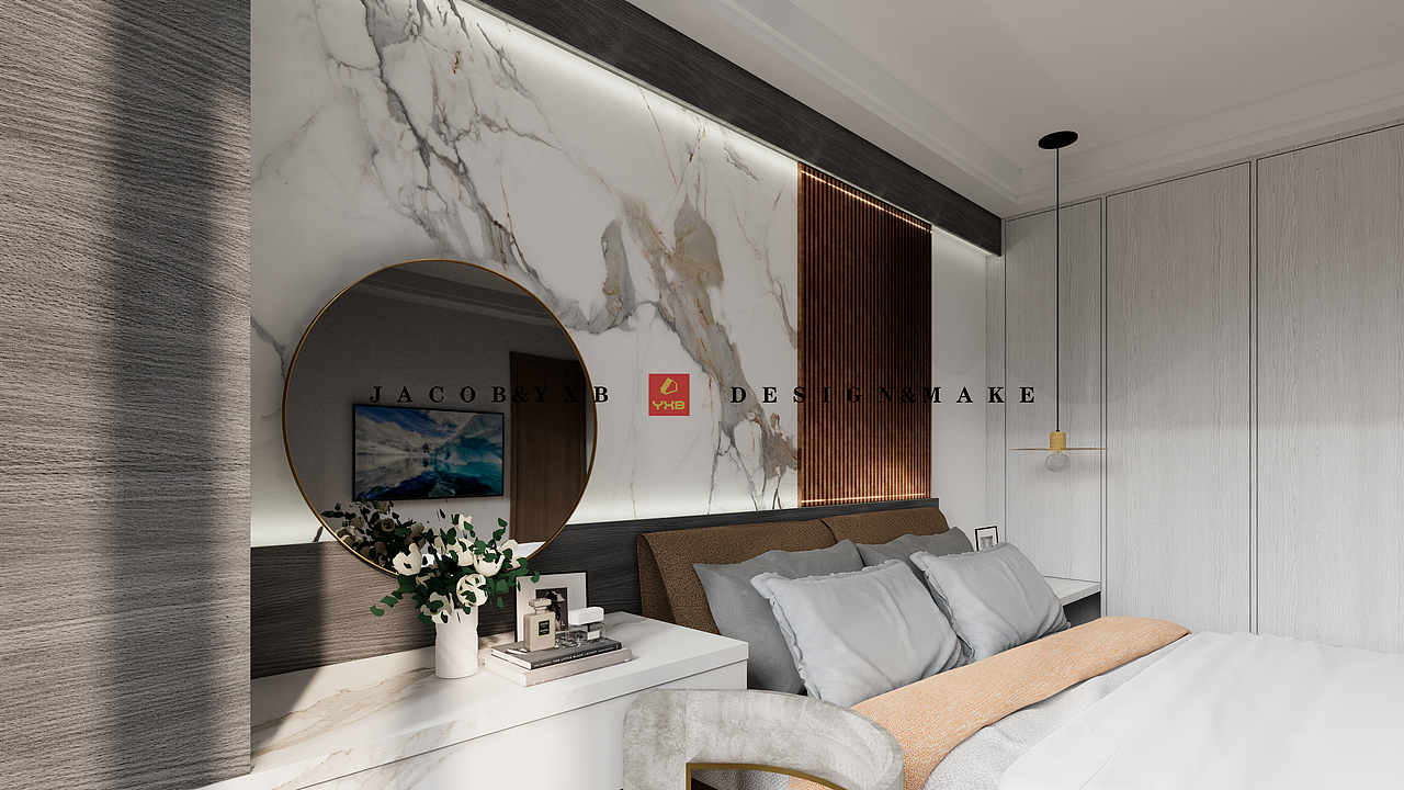 简约小房间（图ZMzA5ODI5MDcy） - 家装设计 - 站酷设计师JACOB雪饼原创素材 - 站酷ZCOOL