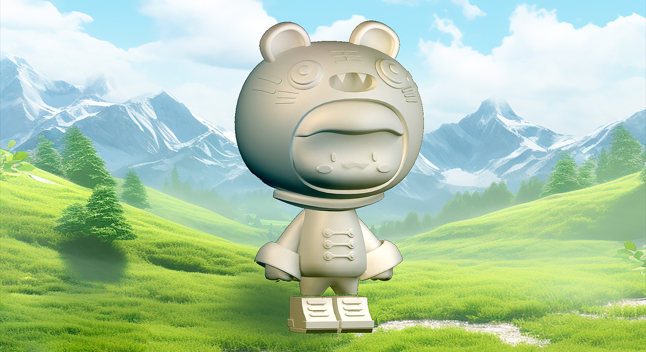 C4D 白模展示（图ZMzY2NzkwNjAw） - 海报 - 站酷设计师刘书洋原创素材 - 站酷ZCOOL