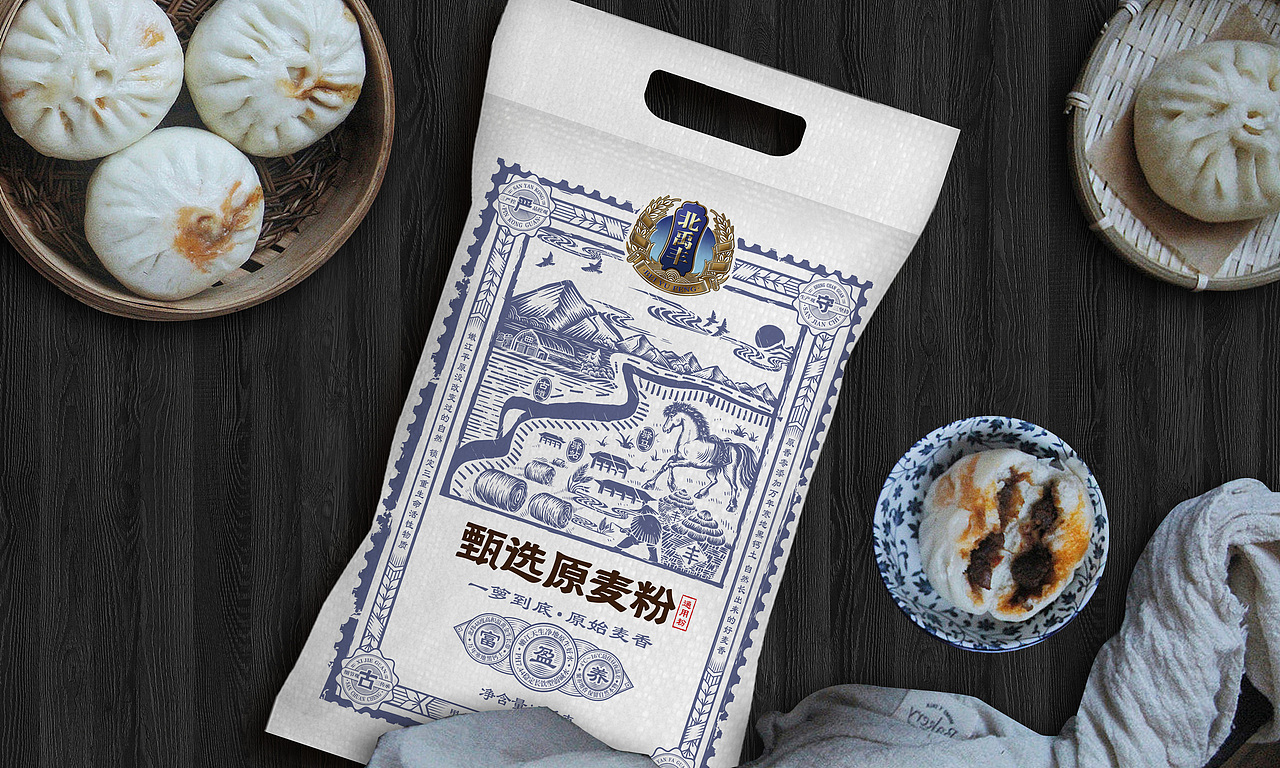 黑龙江中坤粮油北禹丰面粉