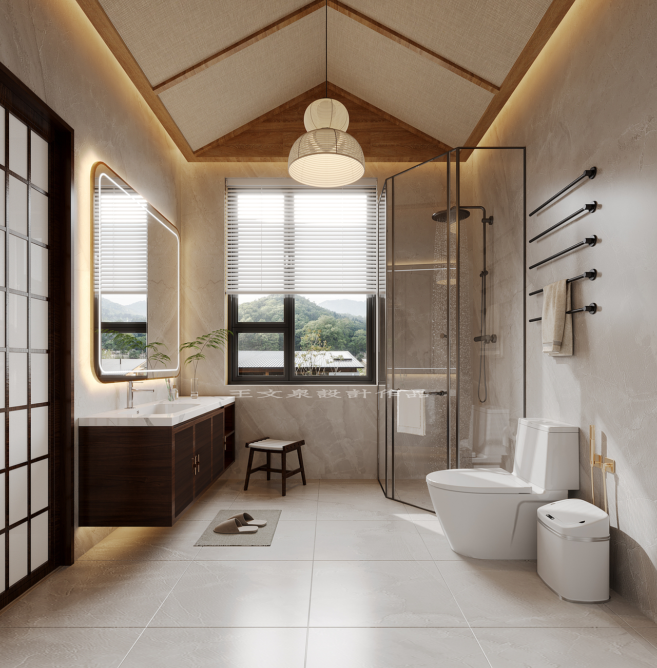 新中式风格、美式风格、现代风格、现代极简风格