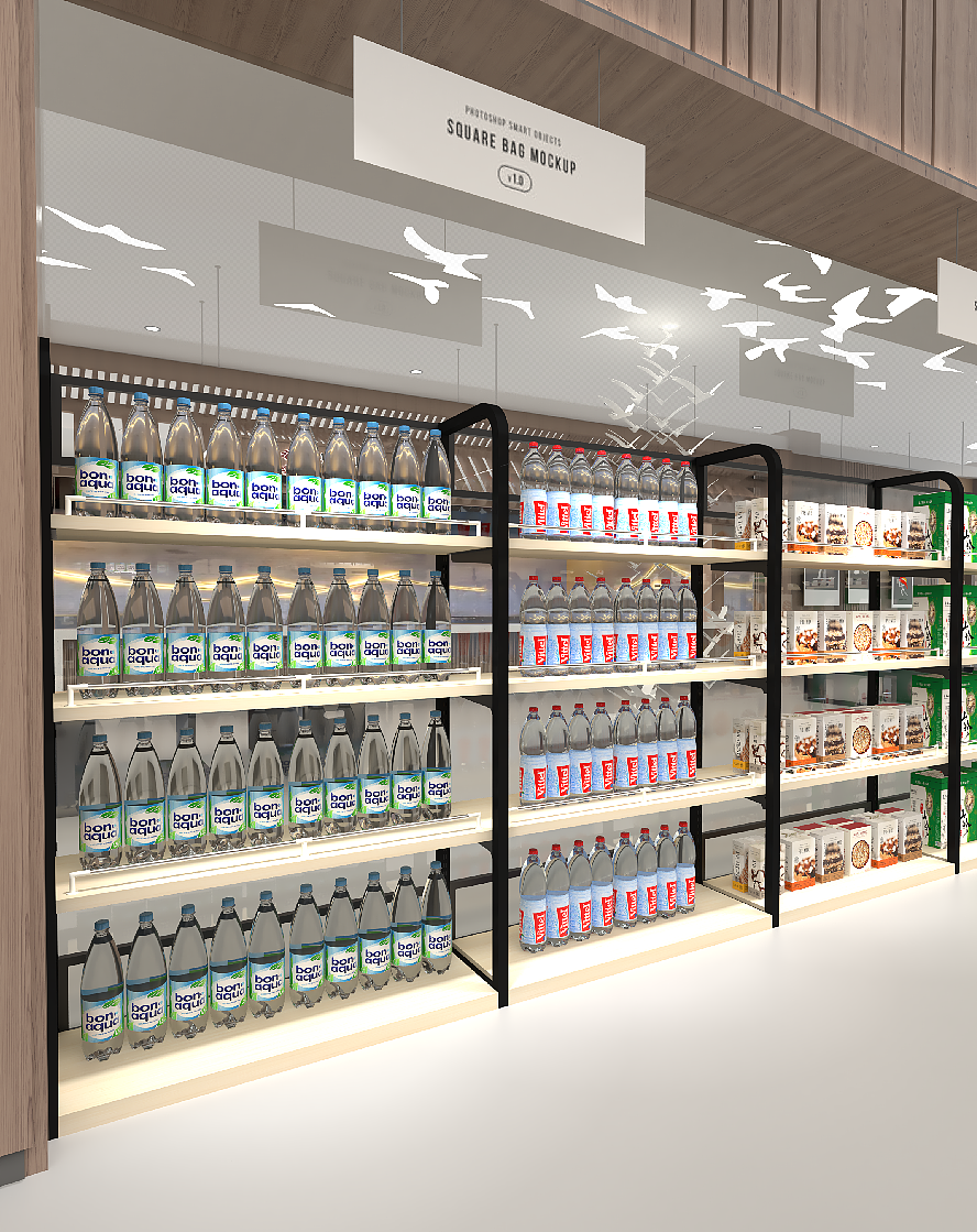 超市场景设计