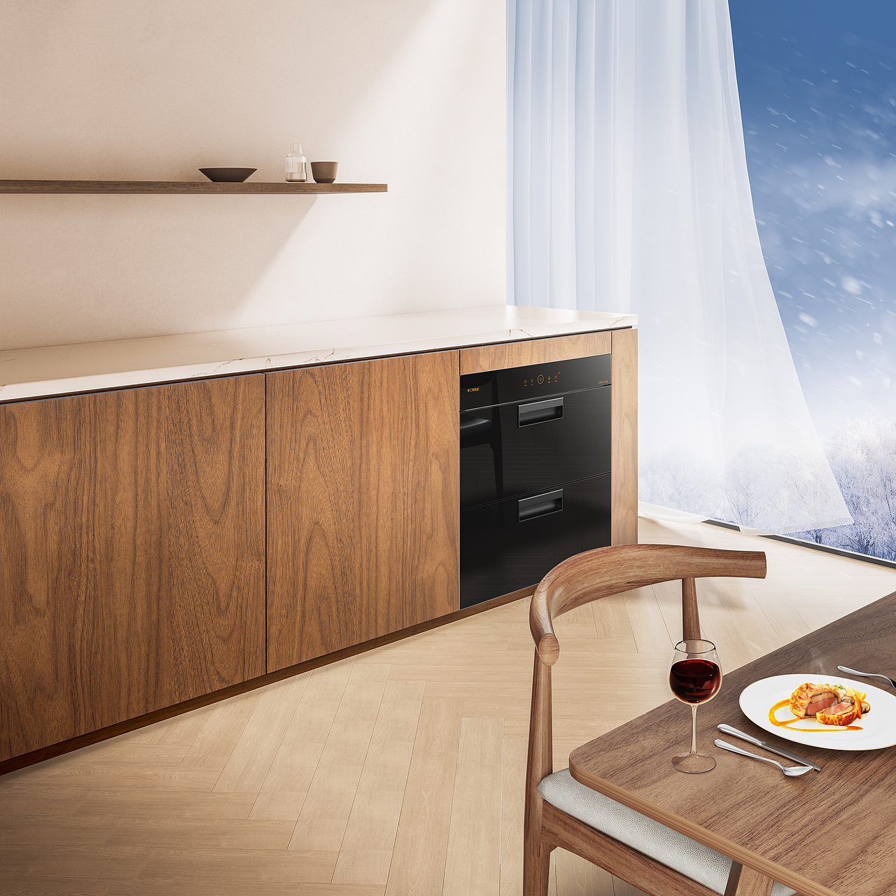 方太消毒柜渲染节选分享（图ZMzU0NzQ5MjM2） - 场景 - 站酷设计师赵梦天儿原创素材 - 站酷ZCOOL