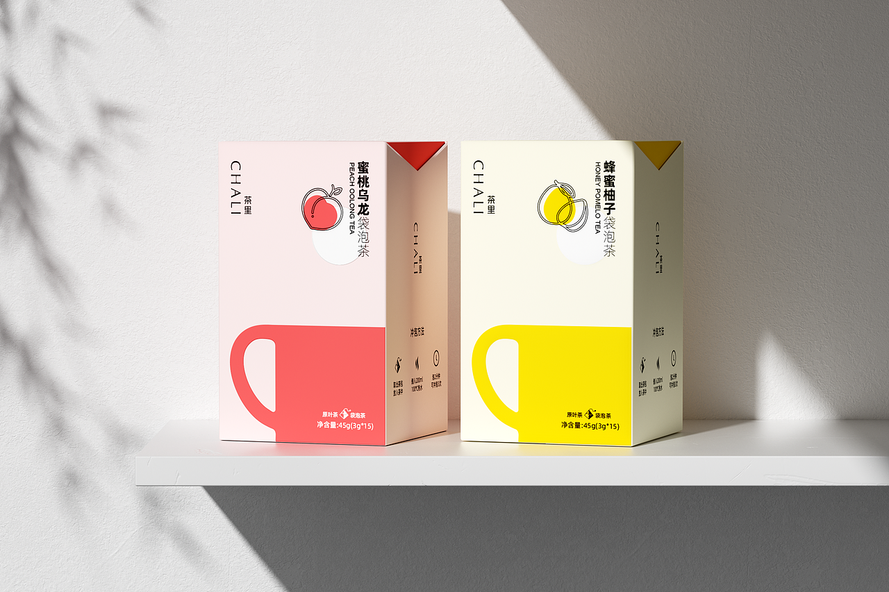 包装设计 | 茶里袋泡茶案例