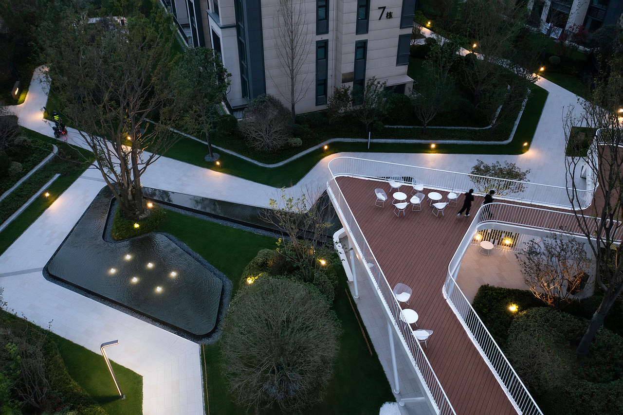 伯立森景观作品│湖滨世家·悠然苑