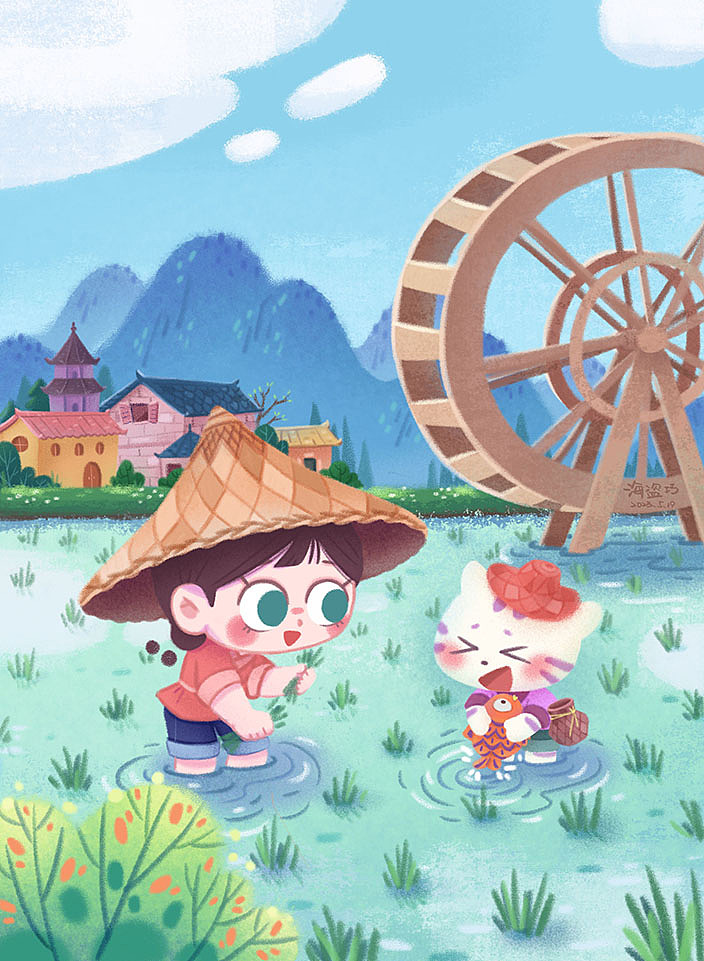 2022-2023插画作品总结