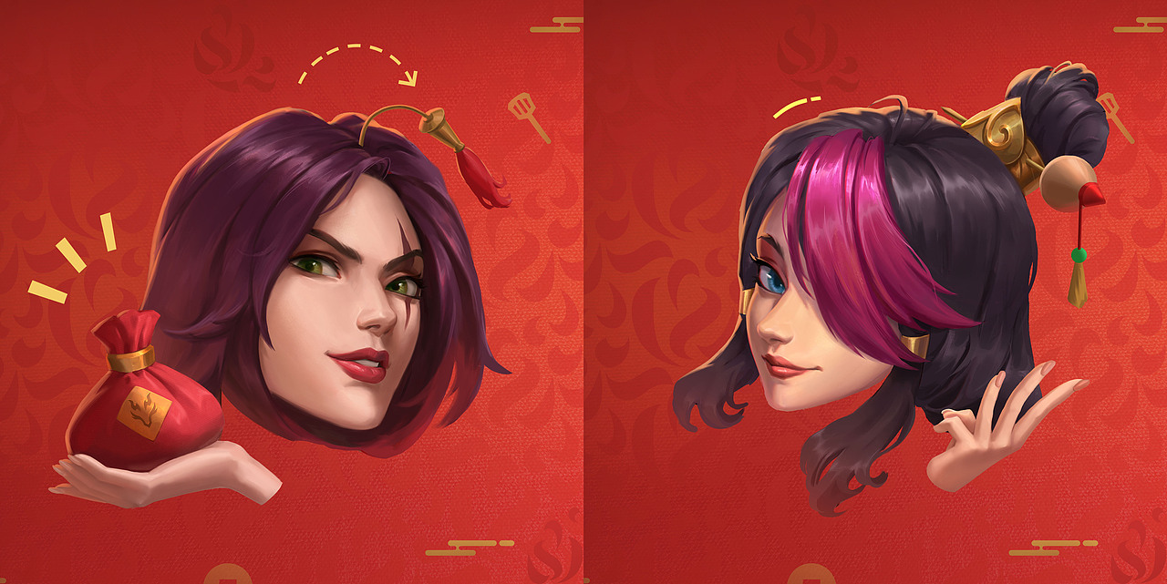 【金铲铲之战】天选福星倒计时海报