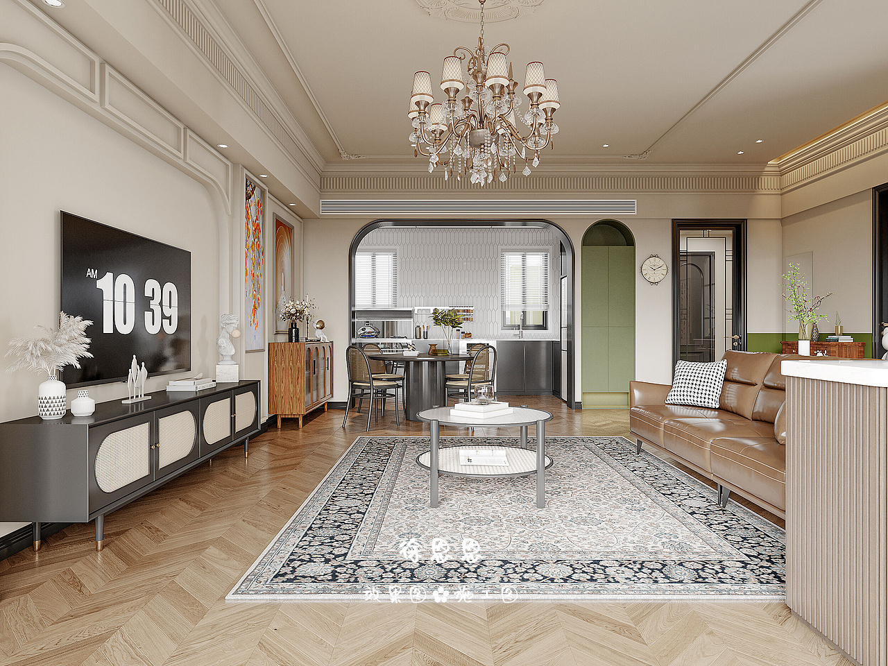 复古风:有故事感的新家!