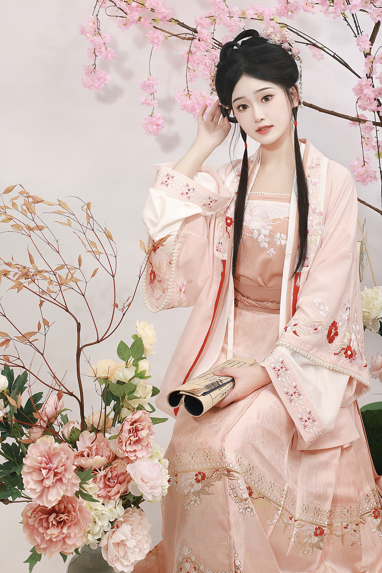 商图｜明制汉服亲子汉服