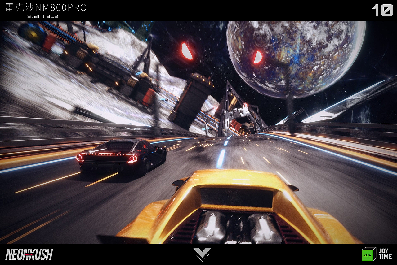 雷克沙-NM800PRO-星际竞速（图ZMzQ3MzU2OTcy） - 动画/影视 - 站酷设计师Neon永泽原创素材 - 站酷ZCOOL