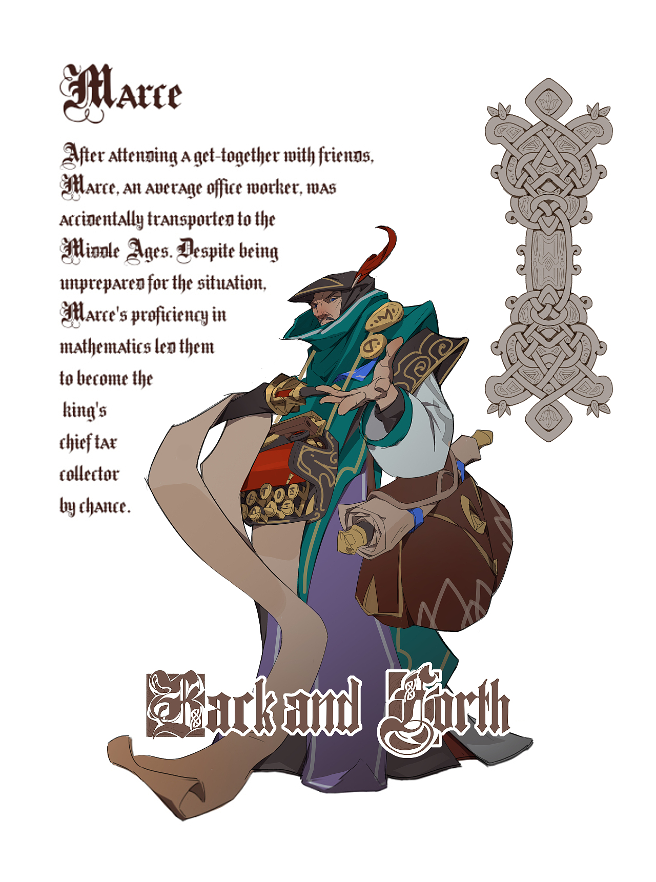 back and forth（图ZMzM4MzU0MjYw） - 游戏原画 - 站酷设计师Guesser86原创素材 - 站酷ZCOOL