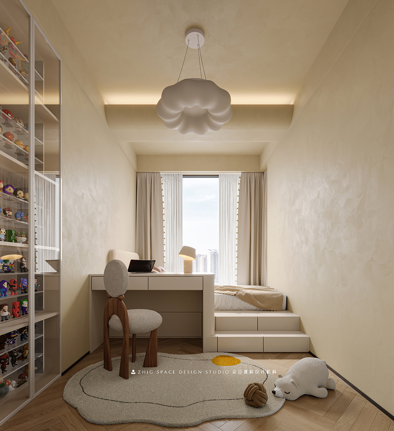 众合建构|旭辉雨花郡