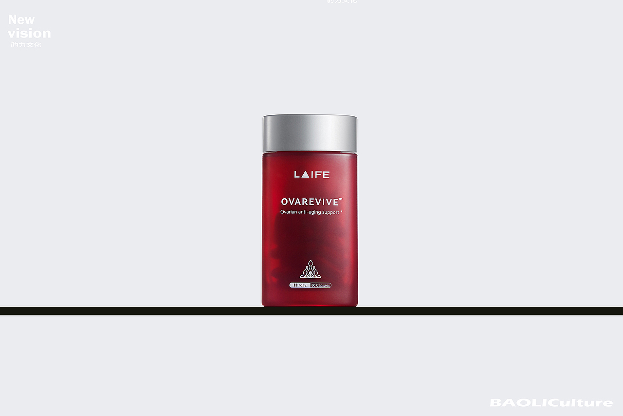 创意拍摄 +「LAIFE品牌视觉升级KV拍摄」