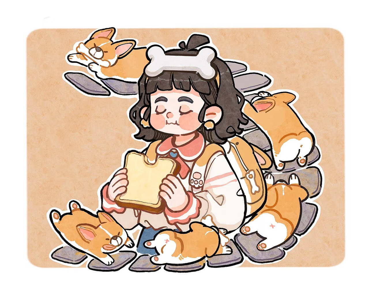 《朋友头像集邮册》-长期更新（图ZMzA0NzE5ODQw） - 创作习作 - 站酷设计师不过周一原创素材 - 站酷ZCOOL