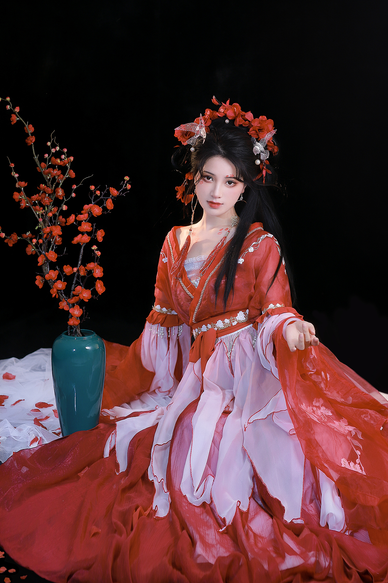 商图|室内汉服