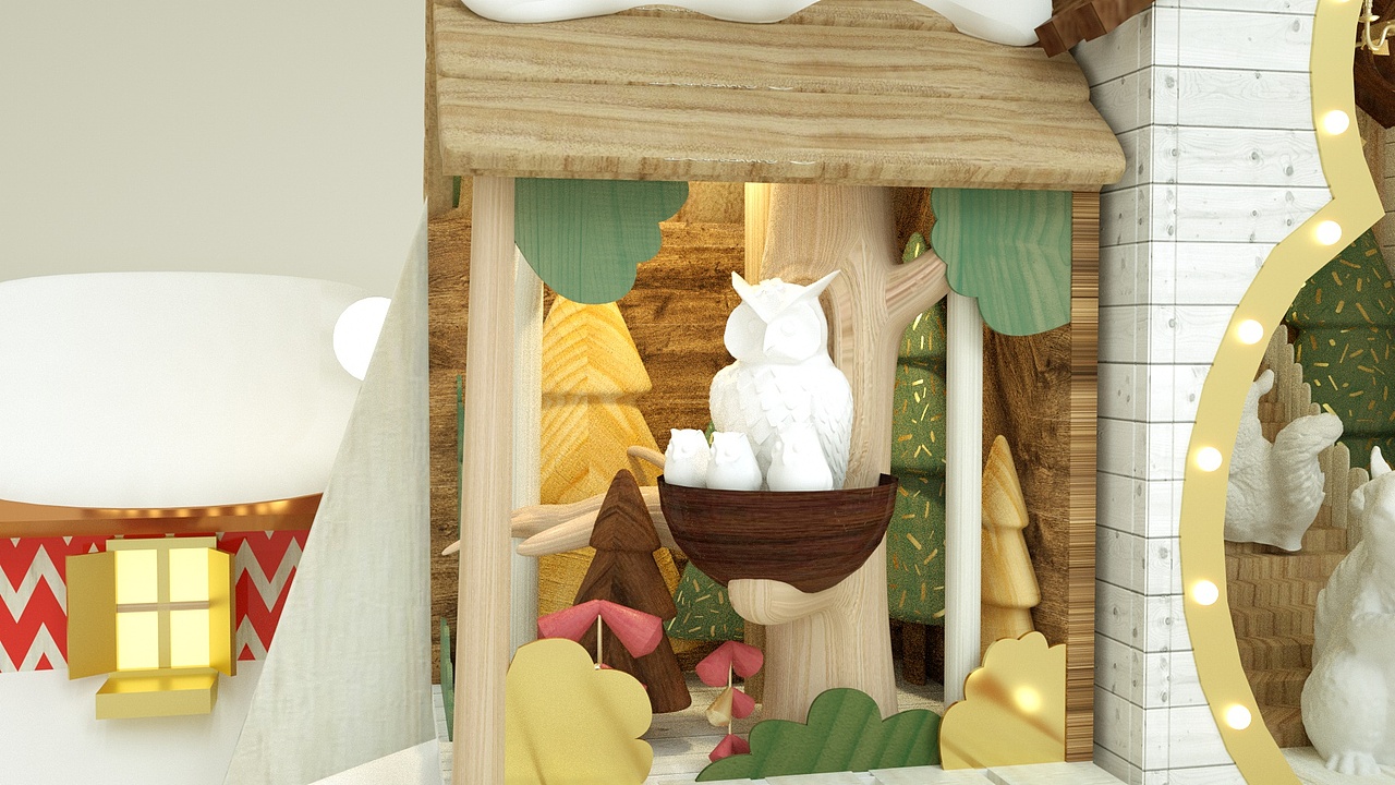 圣诞节装置回顾