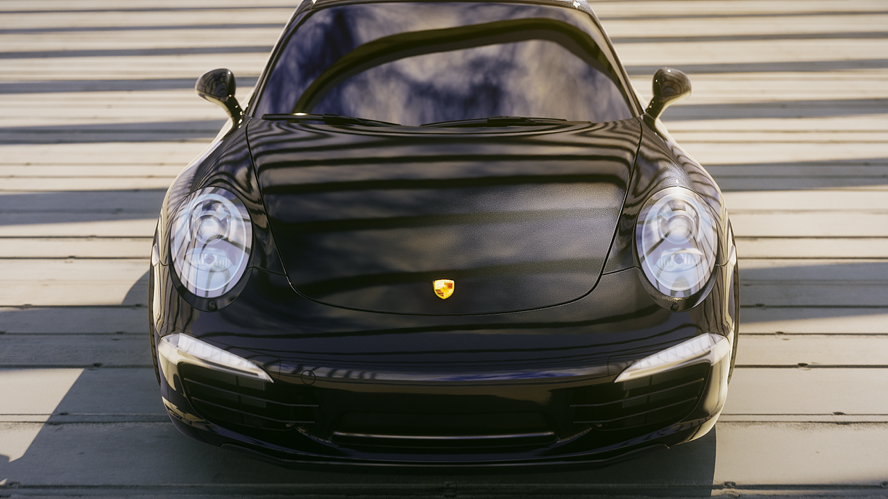 【PORSCHE】【个人全流程渲染练习作品】（图ZMzUyMDIxOTk2） - 动画/影视 - 站酷设计师HAWE原创素材 - 站酷ZCOOL