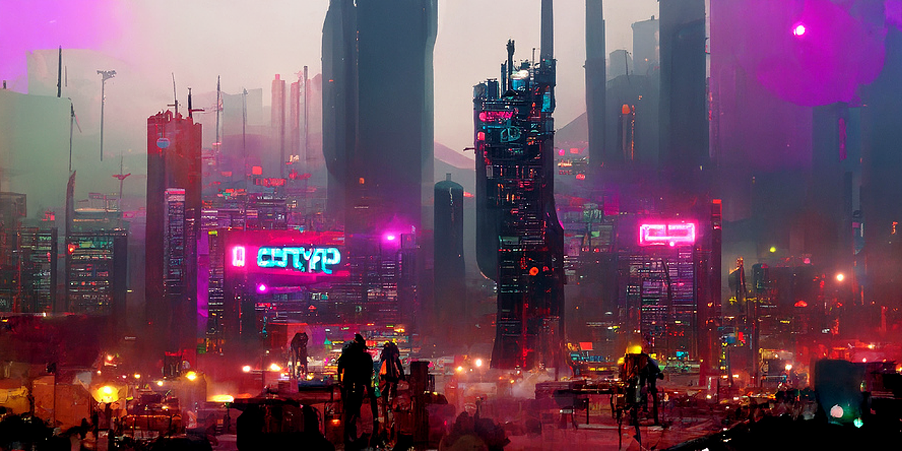cyberpunk city(图ZMjk2NDU1NjA4) - 其他 - 站酷设计师x1ao4原创素材 - 站酷ZCOOL