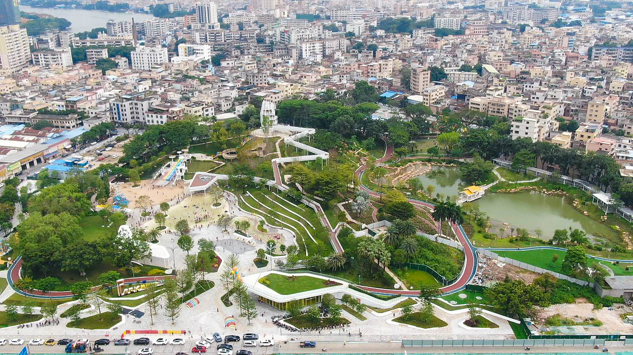 佛山桂城儿童公园改造设计:幸福之城,童年可“桂”