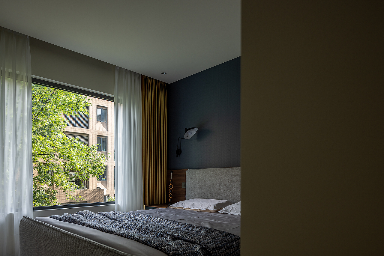 为睦设计 | 170m²清新雅居，屋内即享自然之美（图ZMzU2Njc2Mzcy） - 家装设计 - 站酷设计师为睦设计原创素材 - 站酷ZCOOL