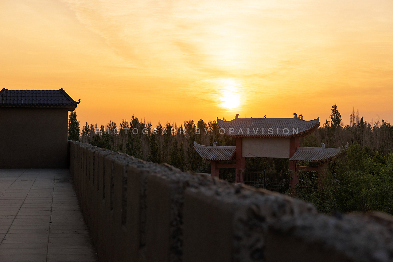 空间摄影 | 『城堡酒店』敦煌