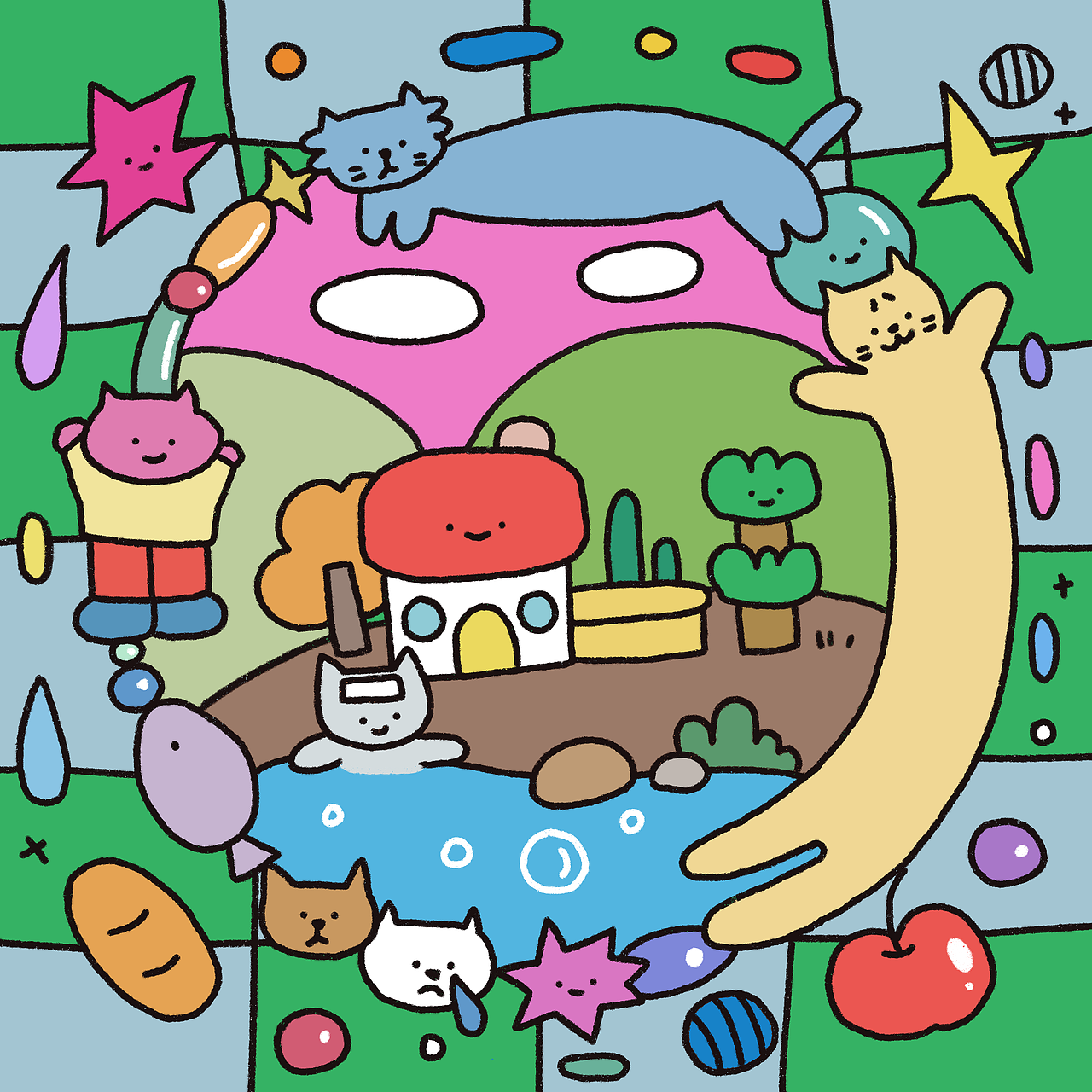 宇宙浪漫一刻是小岛