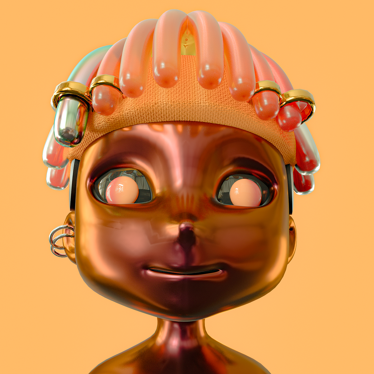 nft头像镭射说唱