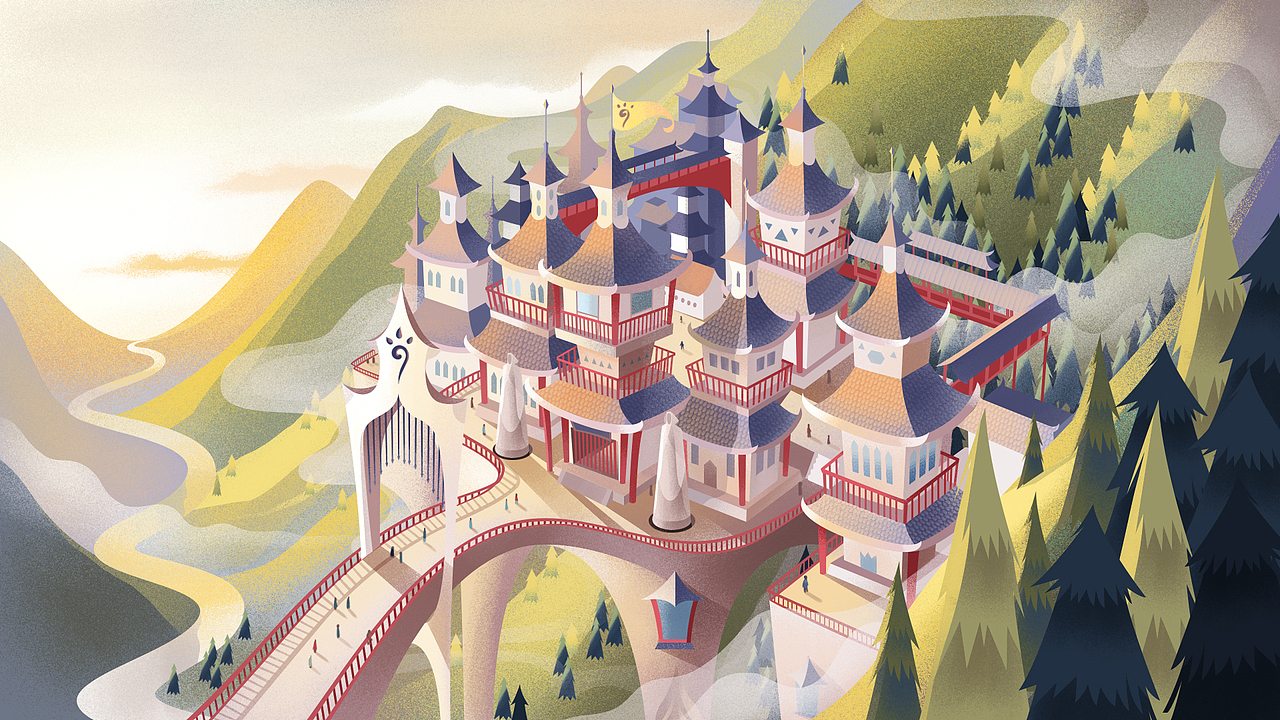 手游概念稿（图ZMzM0NzU0NDky） - 概念设定 - 站酷设计师鬼画胡子原创素材 - 站酷ZCOOL