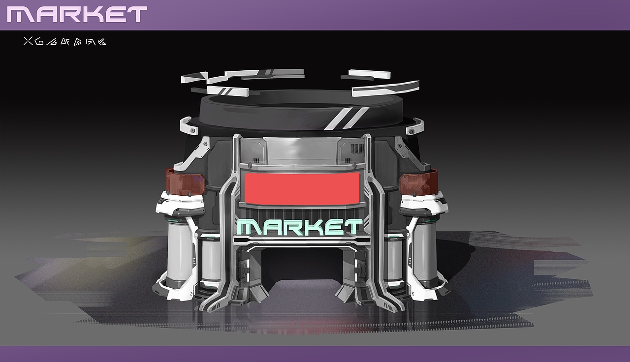 元宇宙概念及海报（图ZMzY4MTE2MTU2） - VR设计 - 站酷设计师盗月原创素材 - 站酷ZCOOL