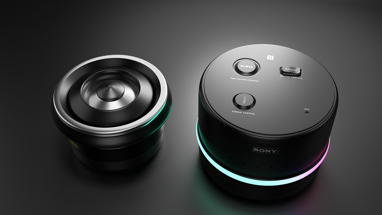 3D个人练习作品