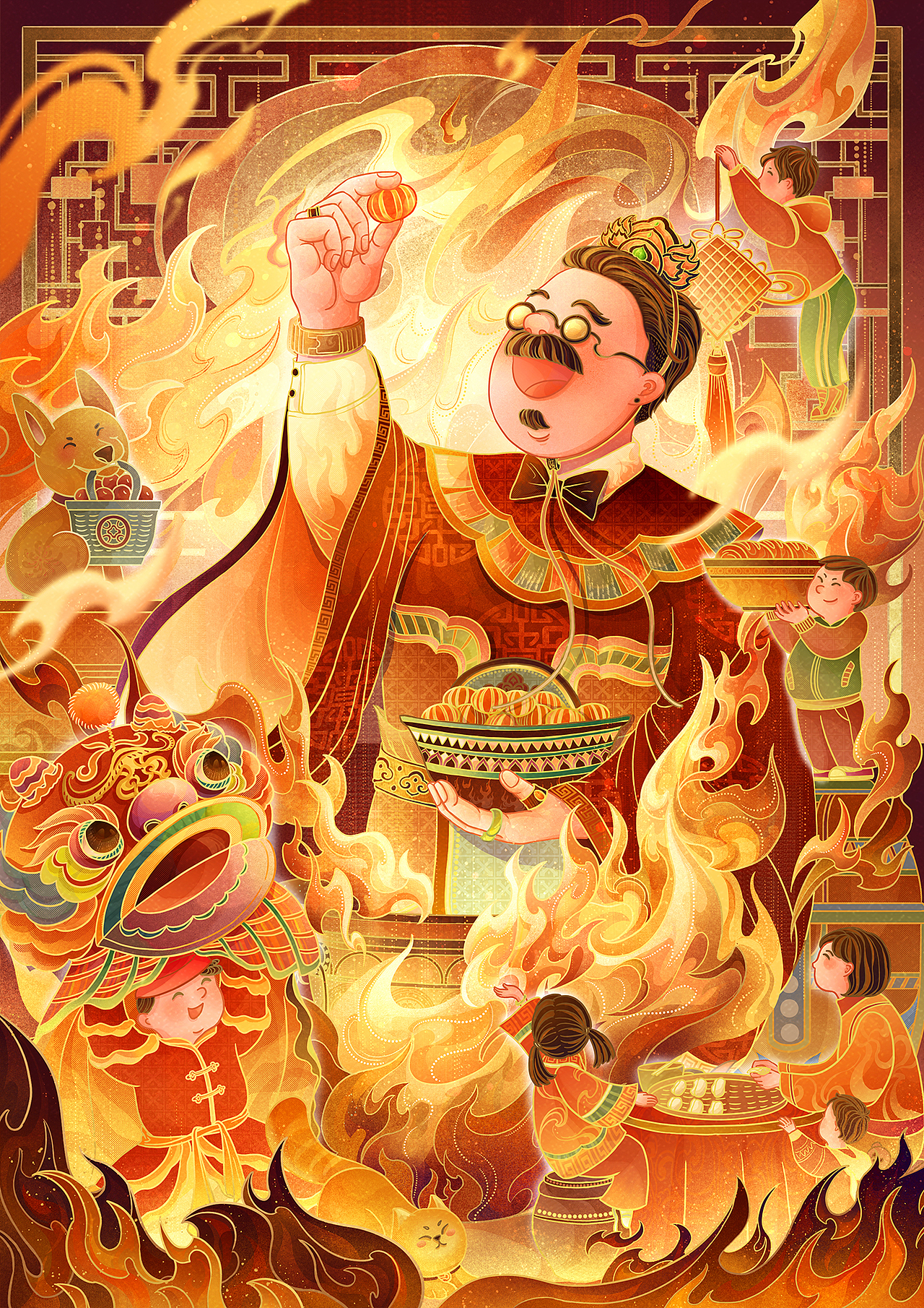 2023年终插画作品总结