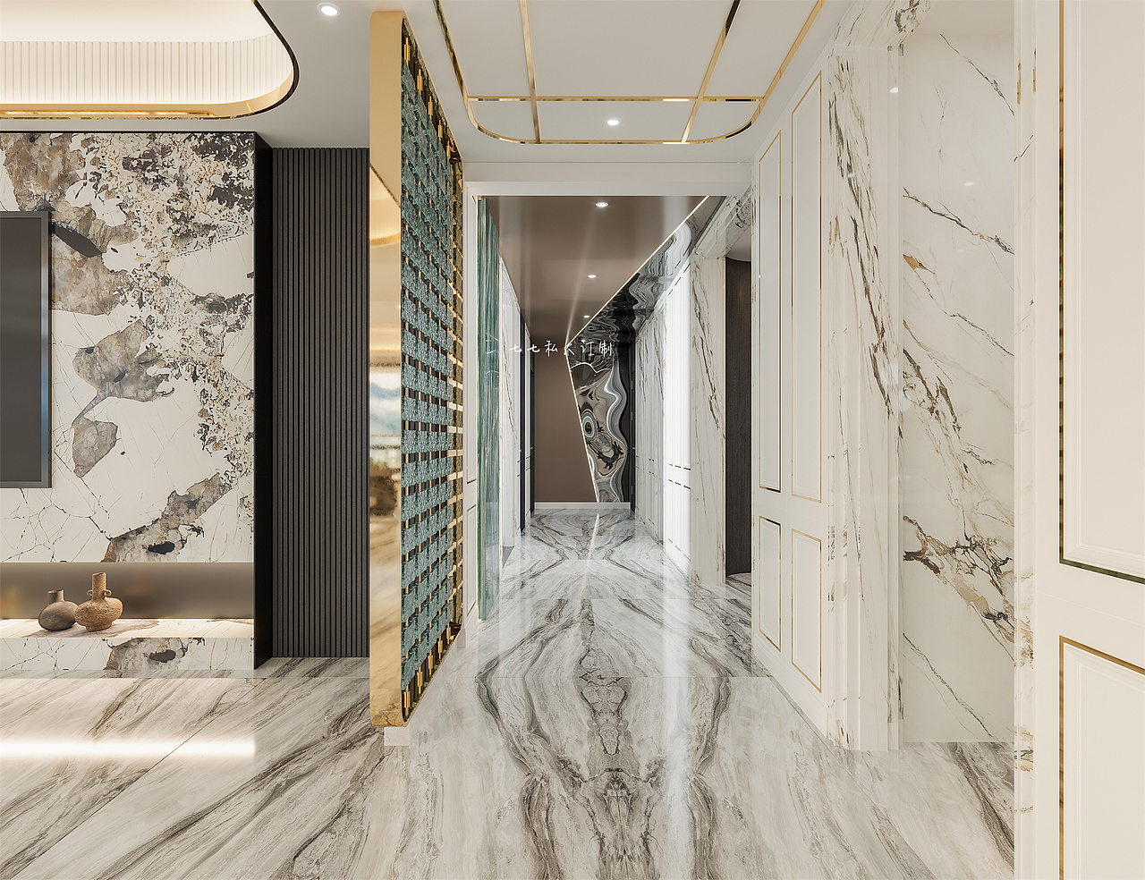 现代轻奢别墅▕ 舒适却有高贵与雅致的态度！（1）