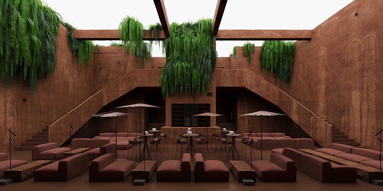 藏身在雨林的餐廳