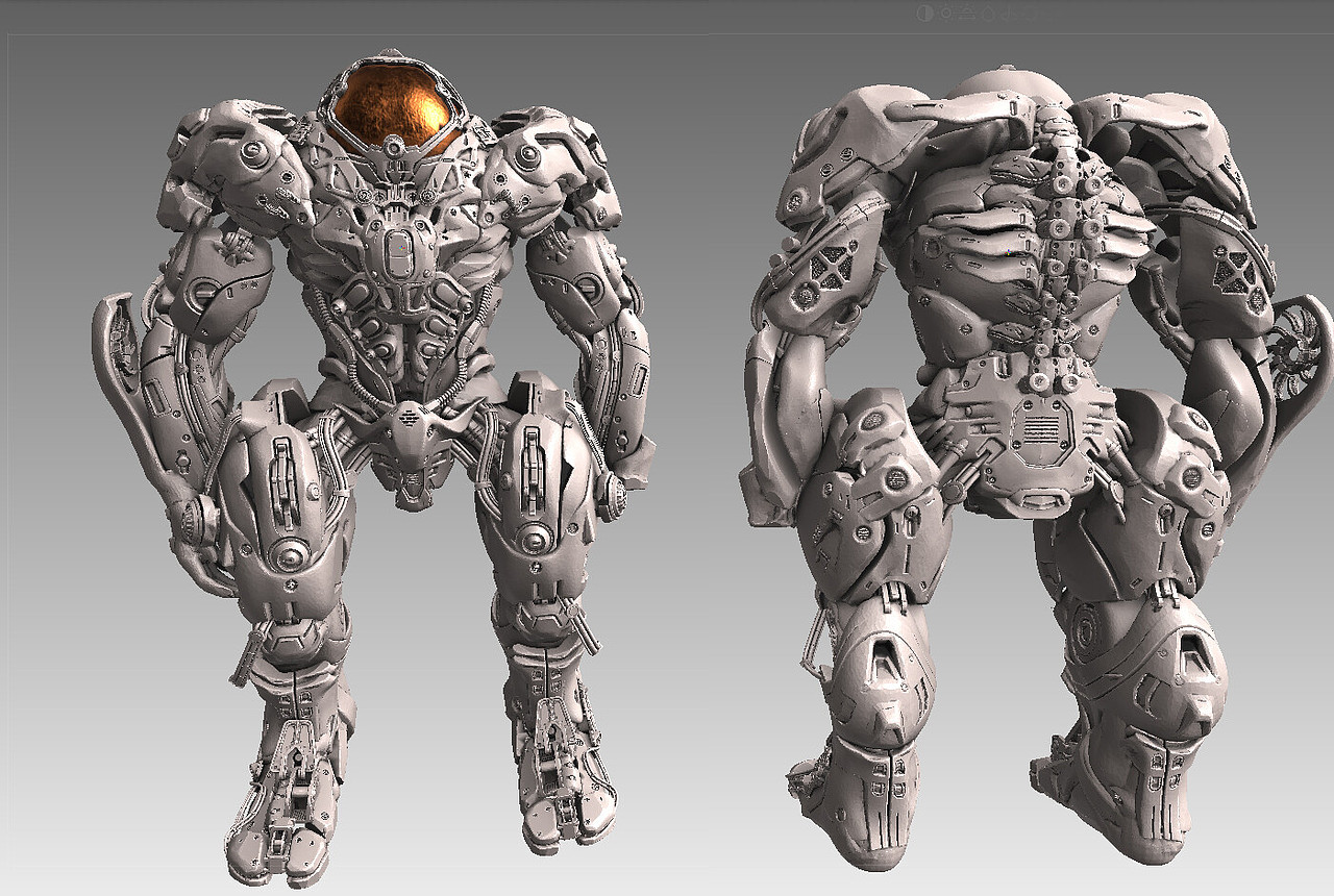 mecha（图ZMzQ2NDAzMjI0） - 概念设定 - 站酷设计师elgol原创素材 - 站酷ZCOOL