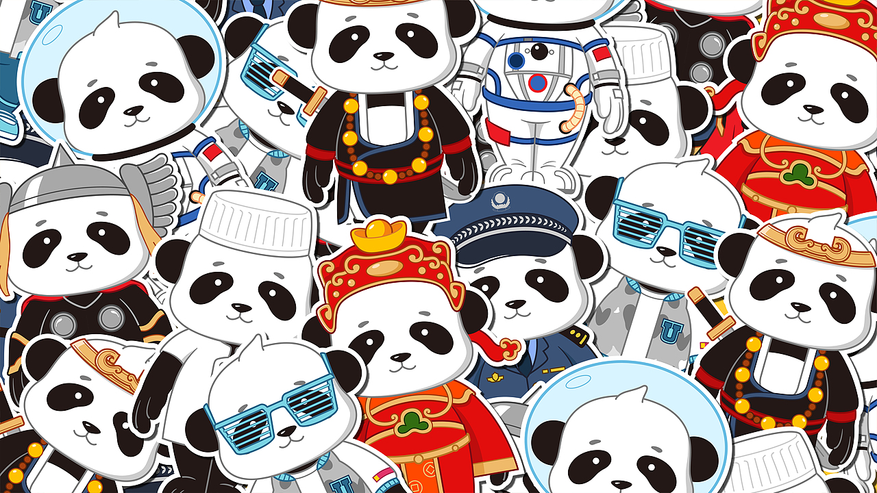 IP设计-熊猫干面（图ZMzM0NTQxOTMy） - IP形象 - 站酷设计师RisQ原创素材 - 站酷ZCOOL