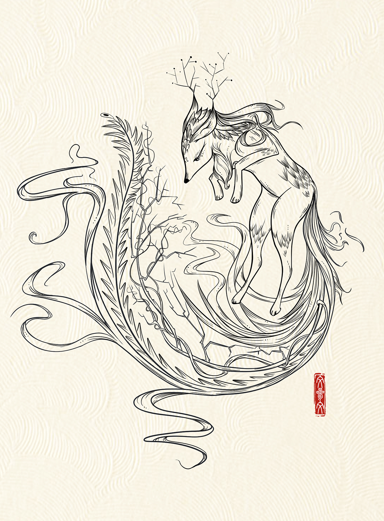 《插画的开始》（图ZMzI2NDM2MDQ0） - 创作习作 - 站酷设计师文叁文原创素材 - 站酷ZCOOL