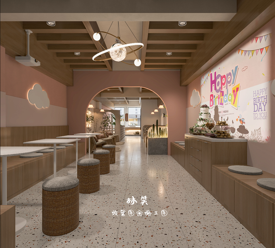 甜品店:好看的皮囊千篇一律,别致的风格万里挑一