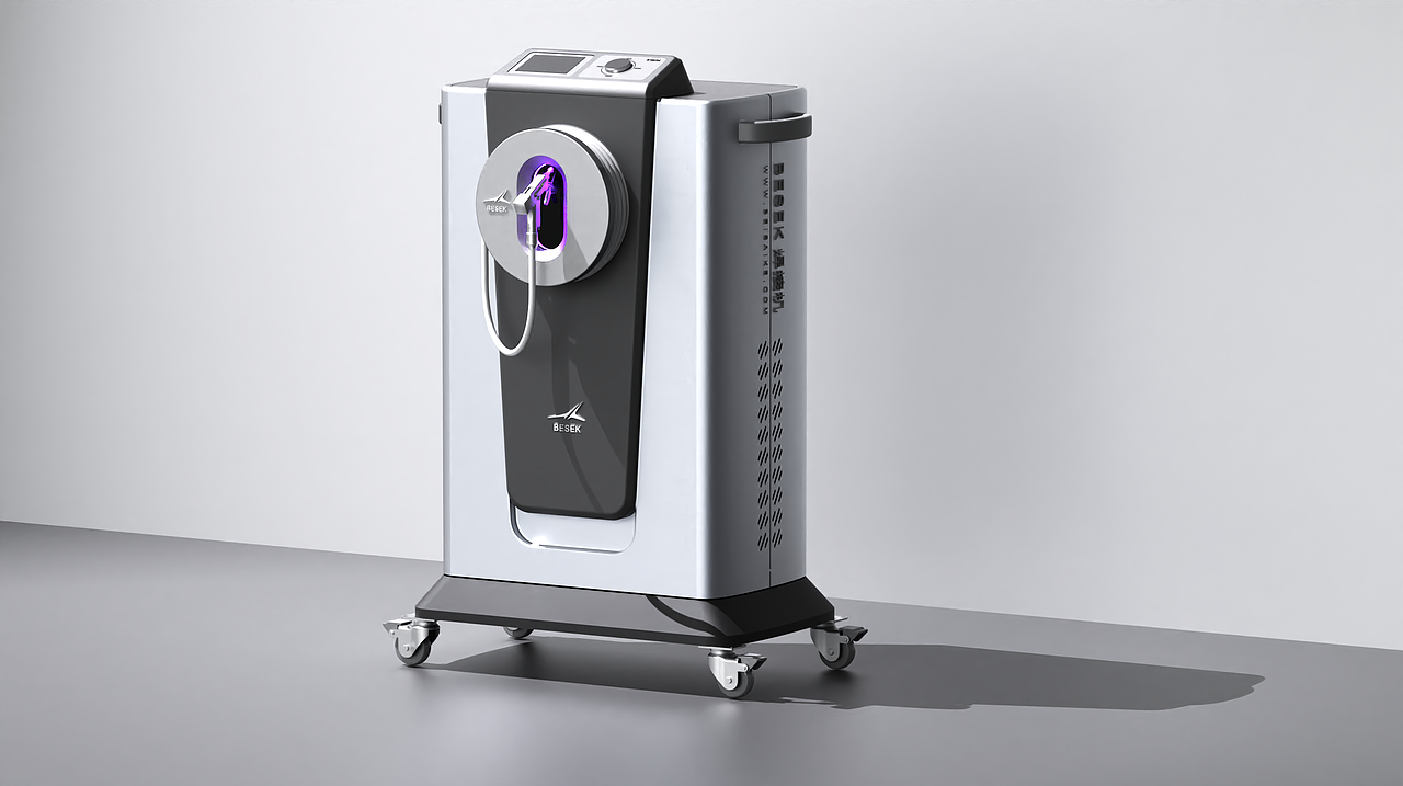 手持式激光焊接机设计