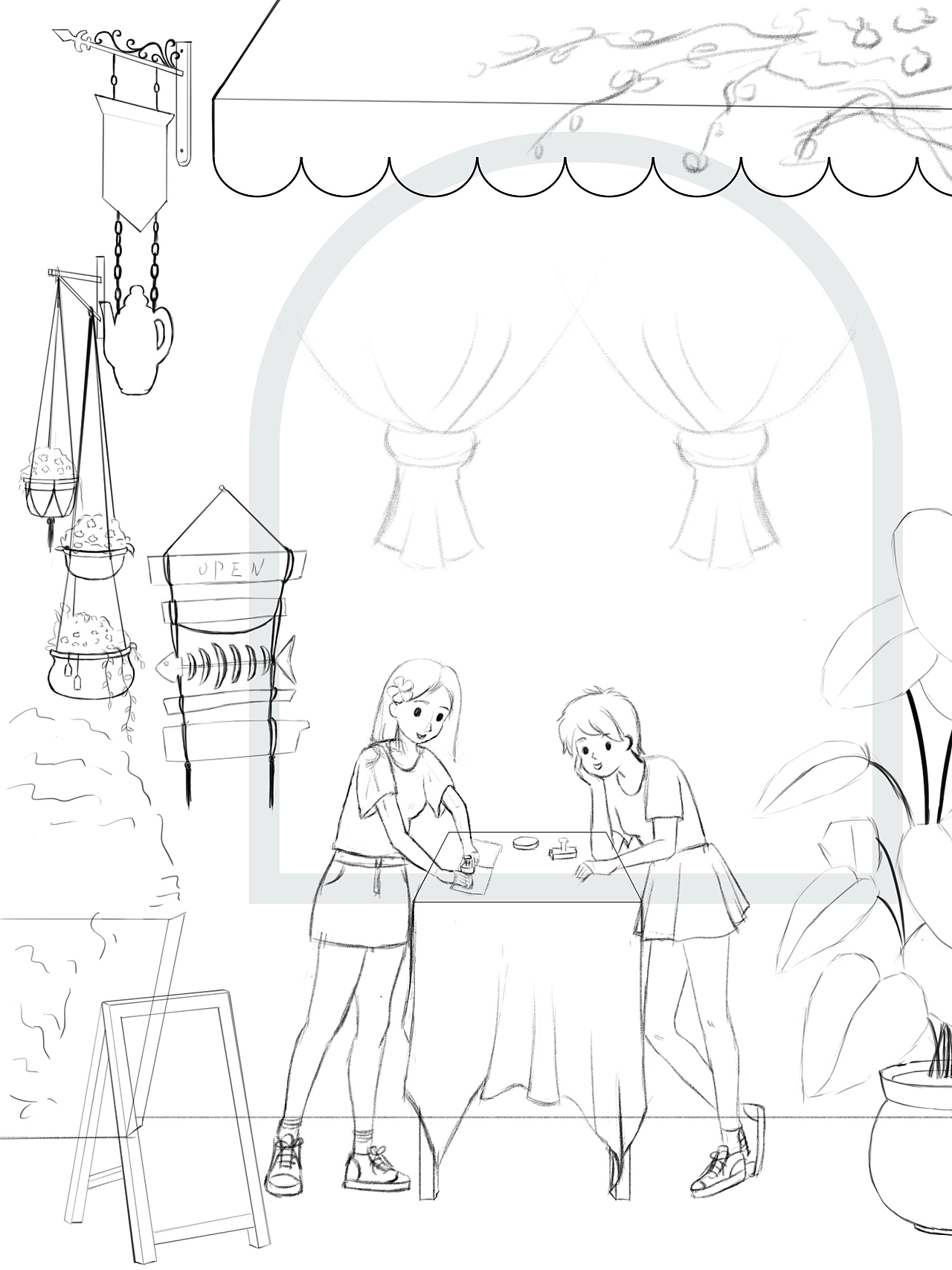 画师繁星 第四期 第一周 旅游打卡（图ZMzQ3NTAxNzM2） - 创作习作 - 站酷设计师懒洋洋777原创素材 - 站酷ZCOOL