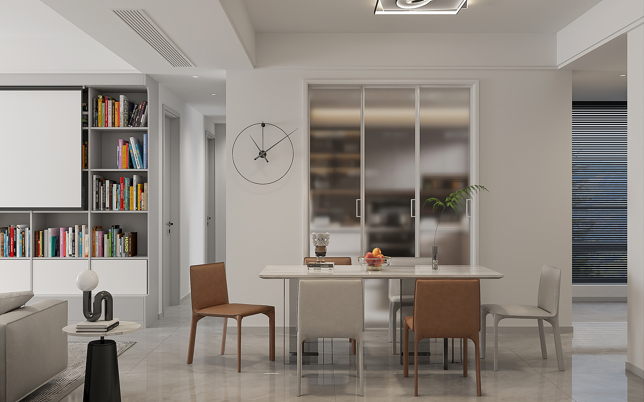 现代客餐厅（图ZMzMxNTkwMDY4） - 家装设计 - 站酷设计师效果表现原创素材 - 站酷ZCOOL